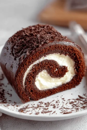 Chocolate Cake Roll