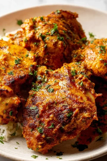 Air Fryer Butter Chicken
