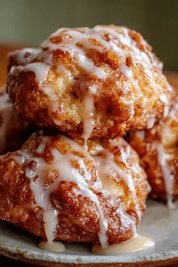 Baked Apple Fritters