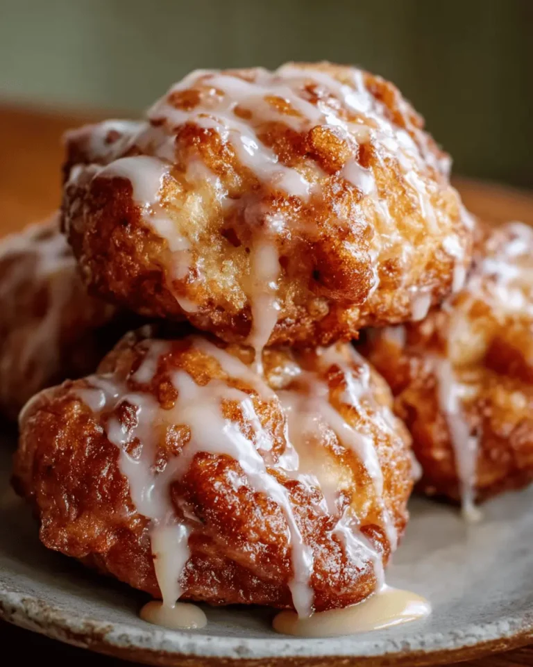 Baked Apple Fritters