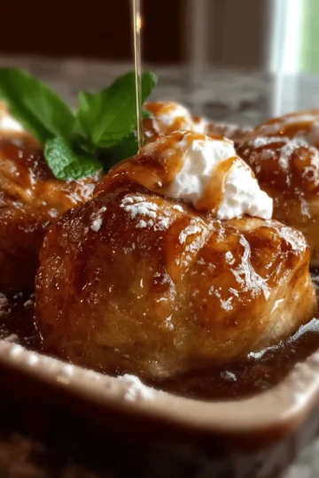 Mountain Dew Apple Dumplings