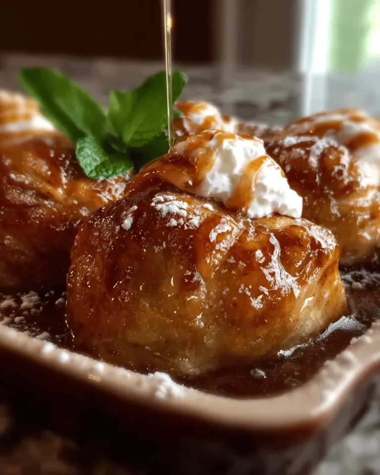 Mountain Dew Apple Dumplings