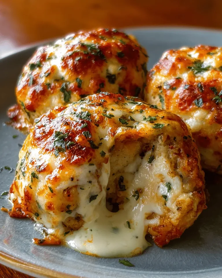 Cheesy Ranch Chicken Bombs
