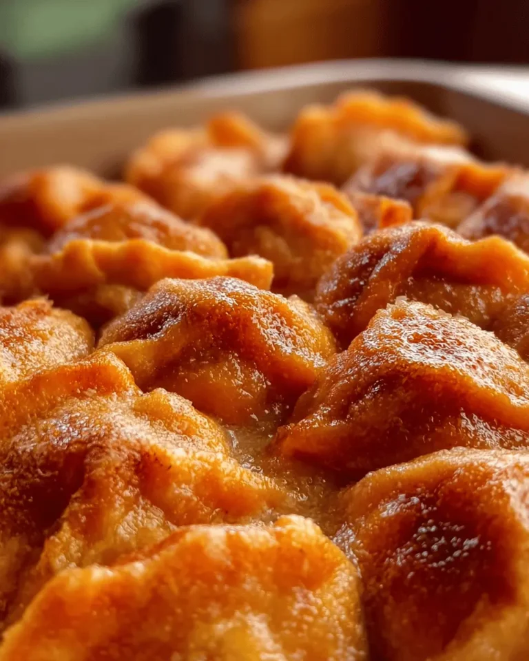 Sweet Potato Country Dumplings