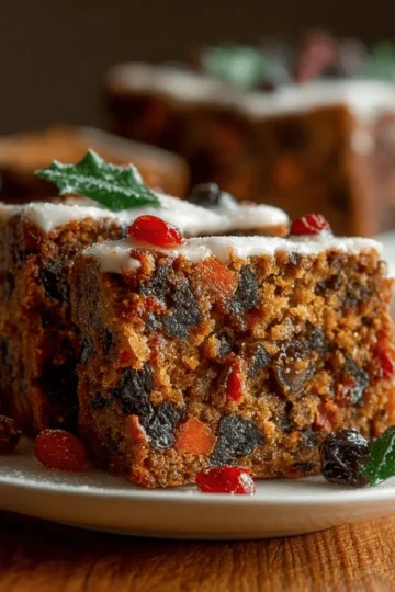 Christmas Fruit Cake