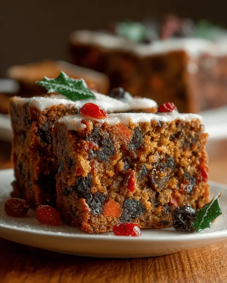 Christmas Fruit Cake