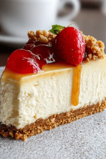 Easy No Bake Cheesecake