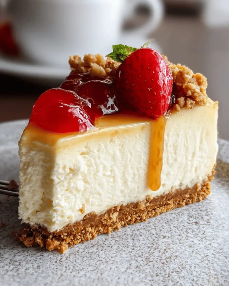 Easy No Bake Cheesecake
