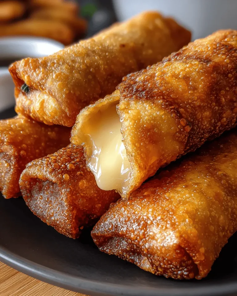 Texas Twinkies Egg Rolls with Honey