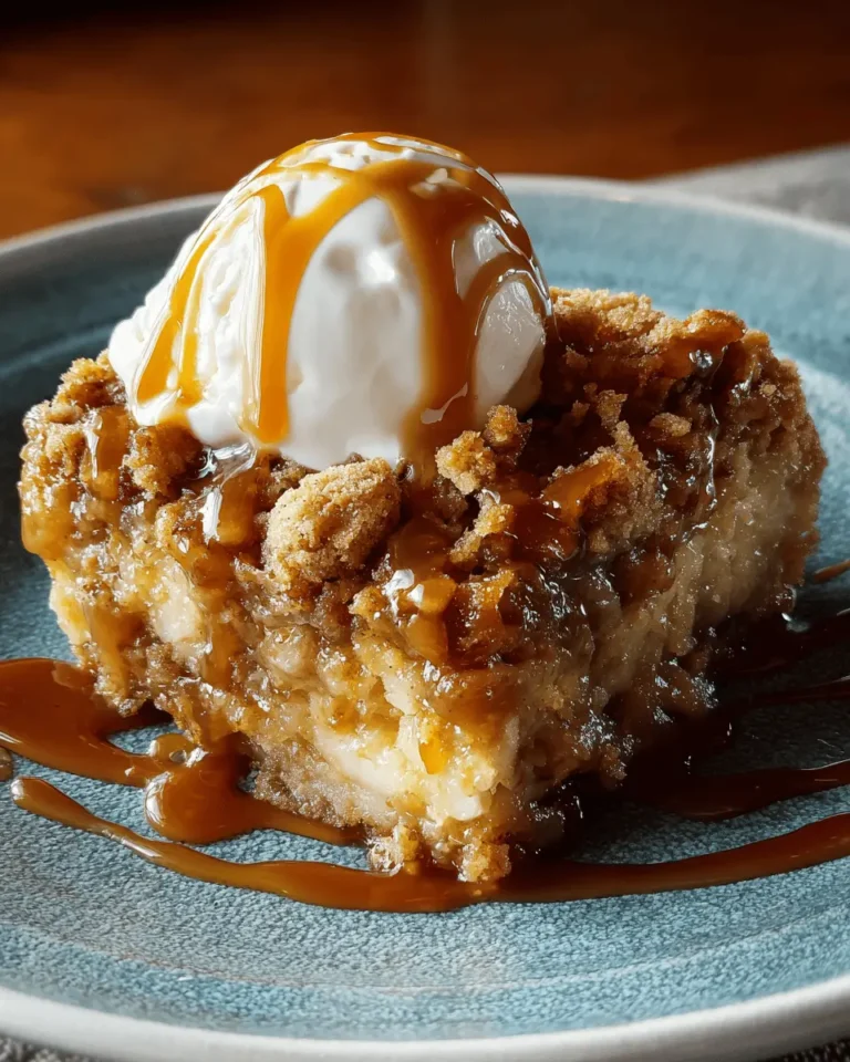Caramel Apple Dump Cake