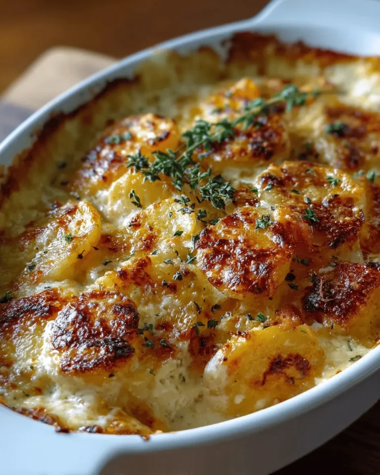 Ruth’s Chris Potatoes au Gratin
