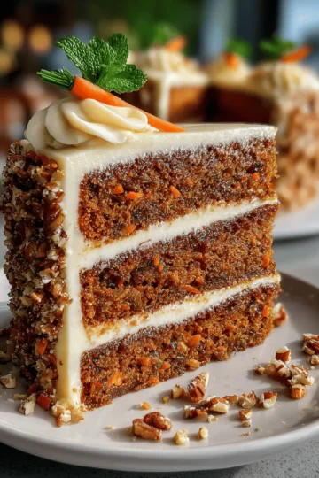 Carrot Cake