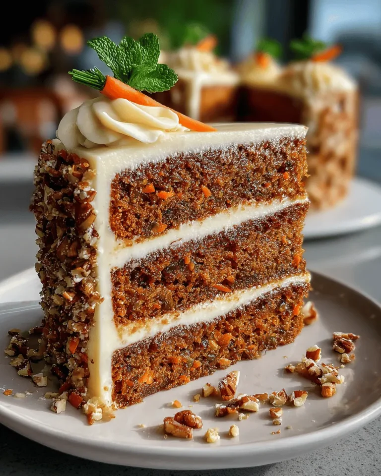 Carrot Cake