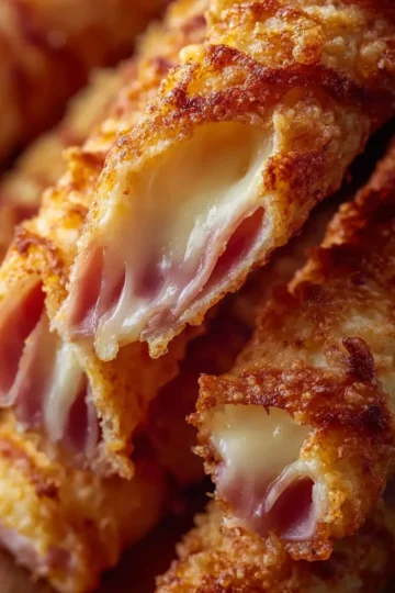 Ham and Cheese Sticks