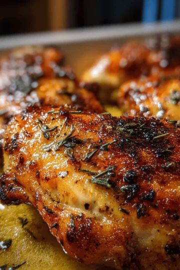 Melt In Your Mouth Chicken