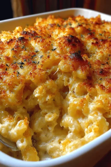 The BEST Homemade Baked Mac and Cheese