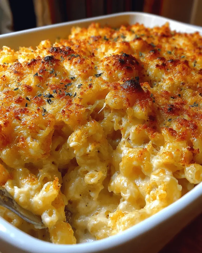 The BEST Homemade Baked Mac and Cheese