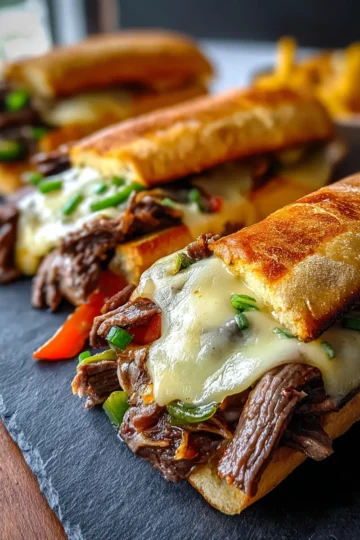 Philly Cheesesteak Rolls