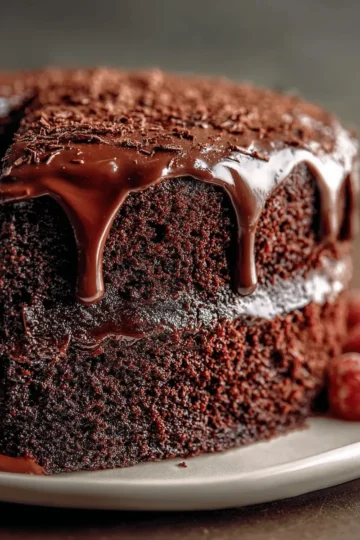 Chocolate Buttermilk Cake