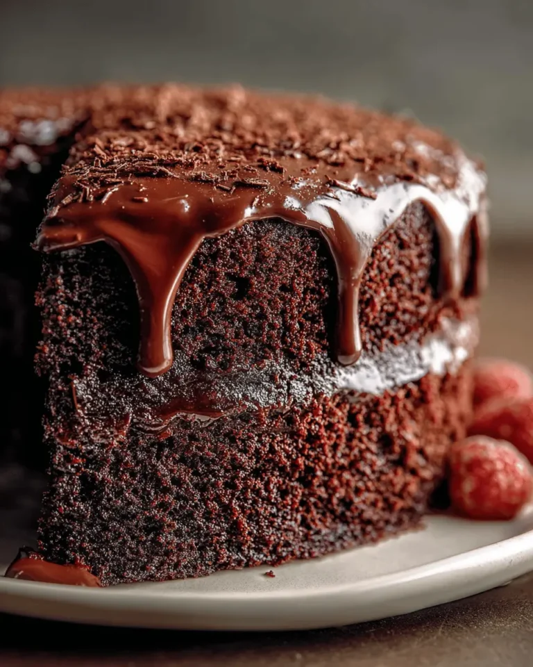 Chocolate Buttermilk Cake