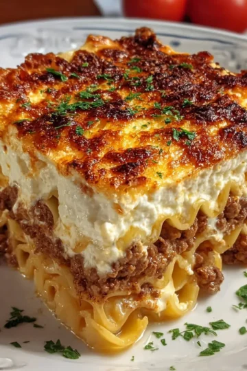 Greek Pastitsio (Authentic Greek Lasagna)