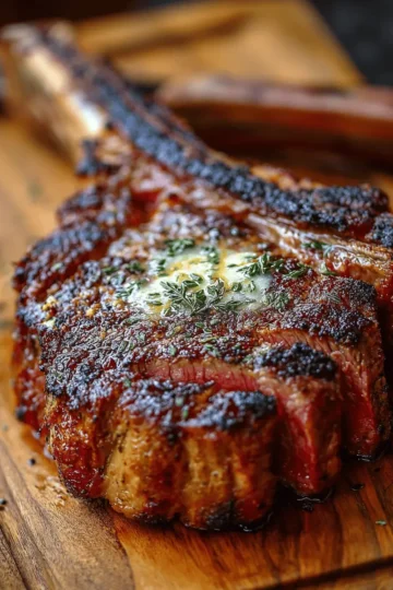 Grilled Tomahawk Steak