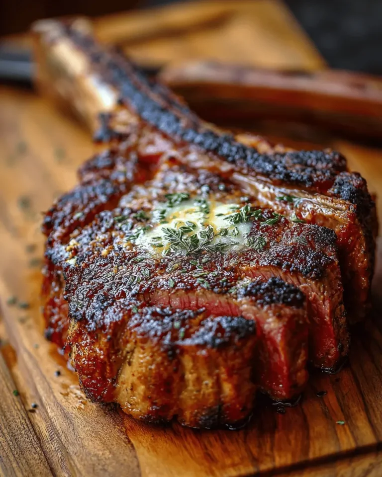 Grilled Tomahawk Steak