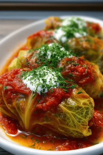 Cabbage Rolls