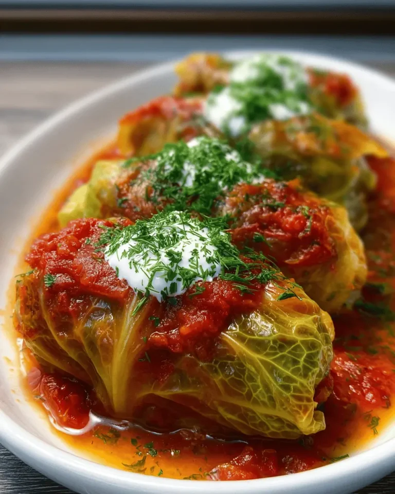 Cabbage Rolls