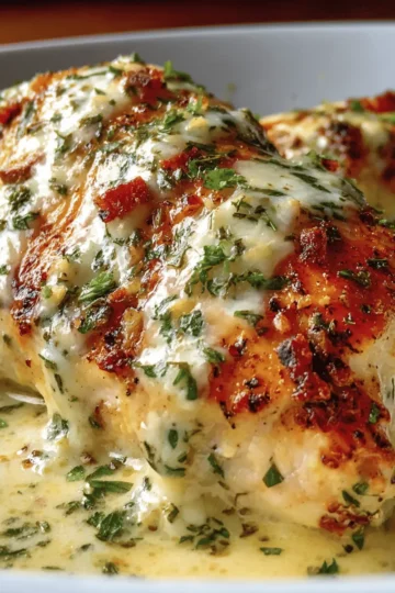 Baked Cream Cheese Chicken