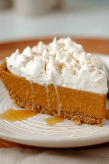 No Bake Pumpkin Pie