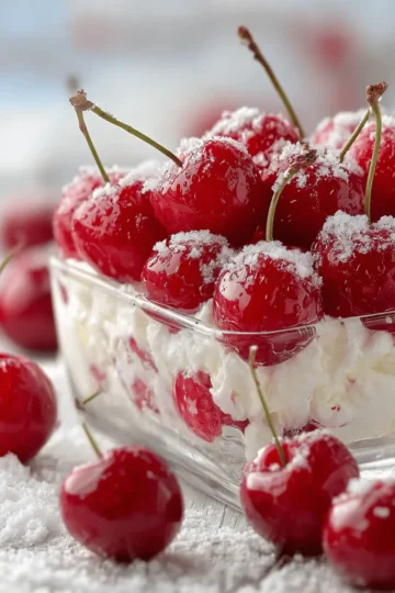 Cherries in the Snow