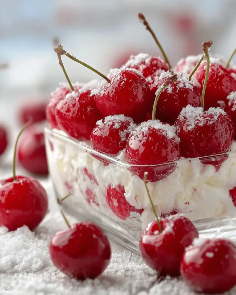 Cherries in the Snow