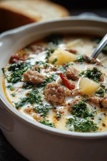 Classic Zuppa Toscana Soup