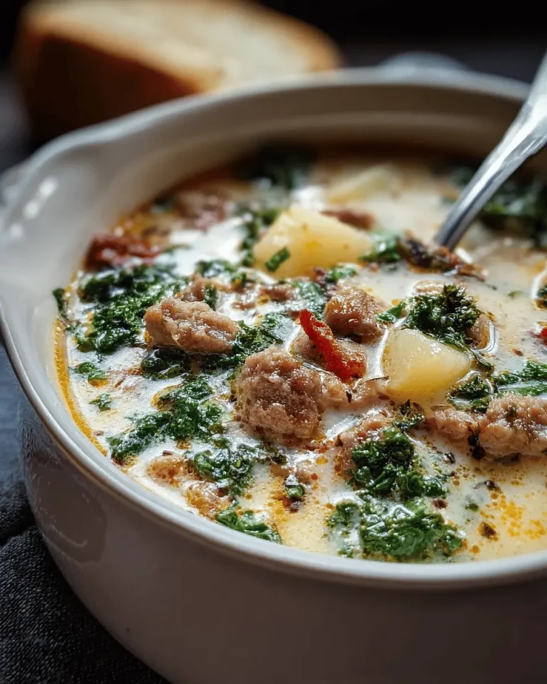 Classic Zuppa Toscana Soup