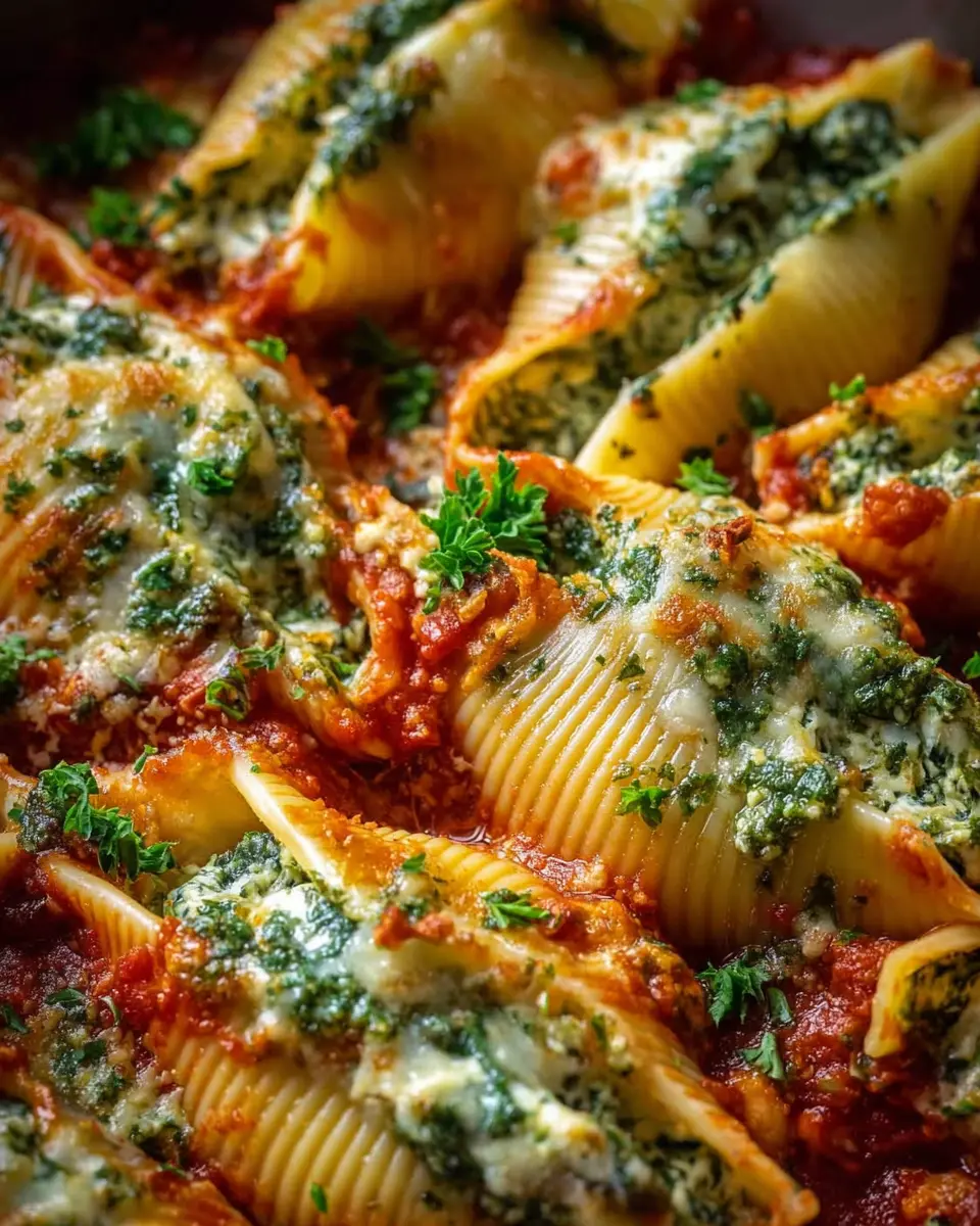 baked stuffed shells