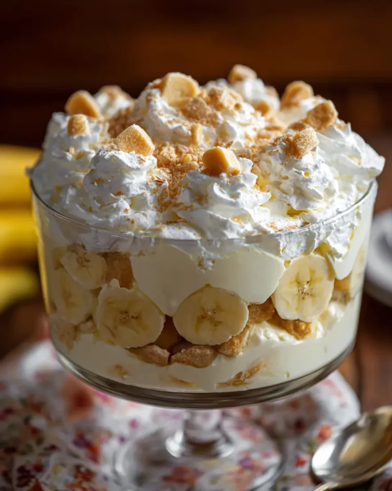 Banana Pudding Fluff Salad