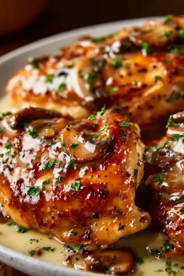 Texas Roadhouse-Style Smothered Chicken