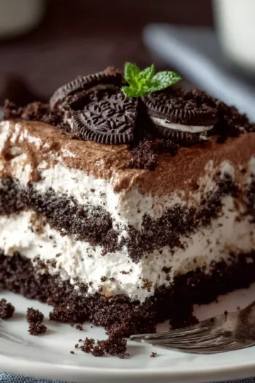 Easy Dirt Cake