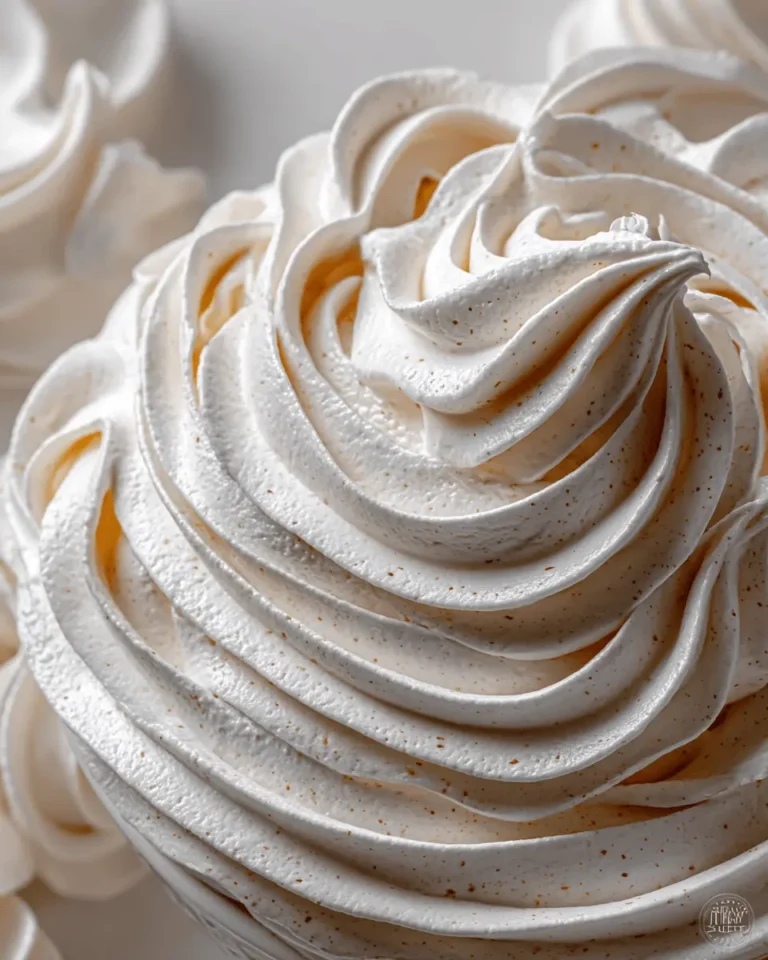 Delicious Cool Whip and Pudding Frosting