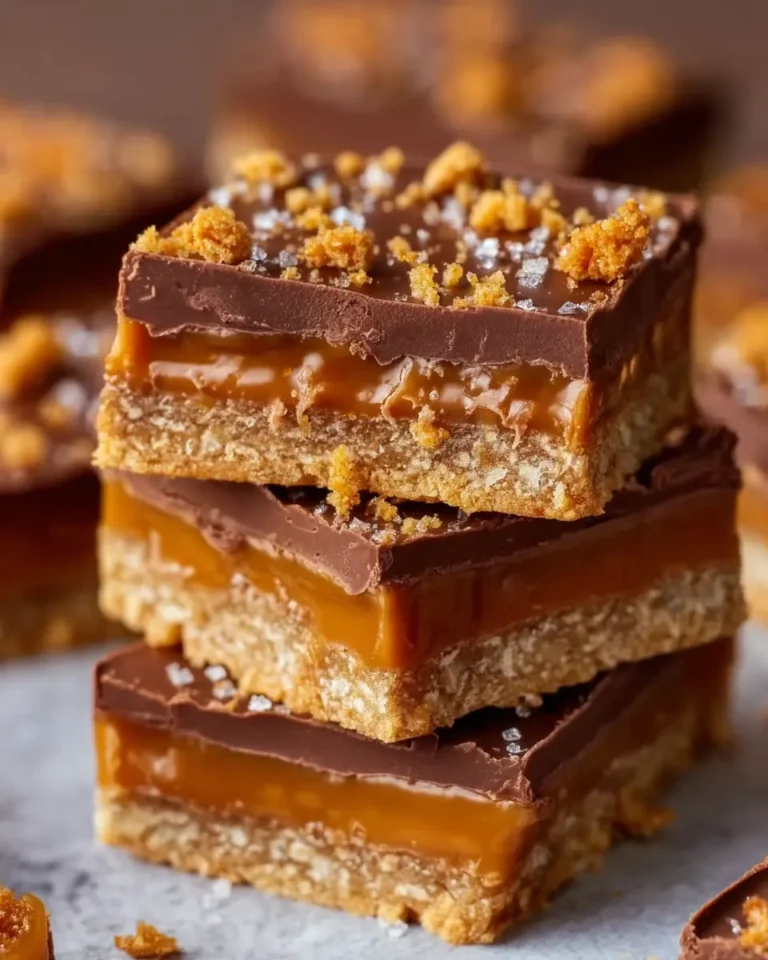 Butterfinger Caramel Crunch Bars