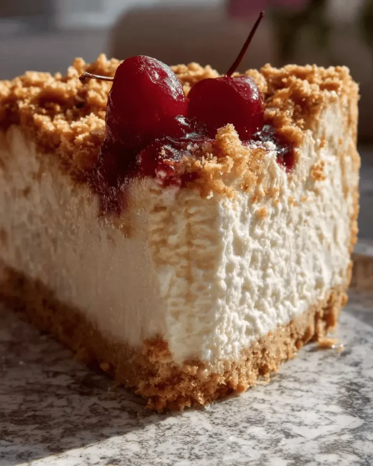 Woolworth Ice‑Box Cheesecake