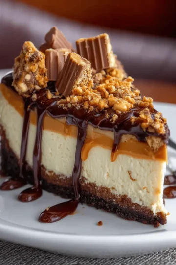 Butterfinger Cheesecake
