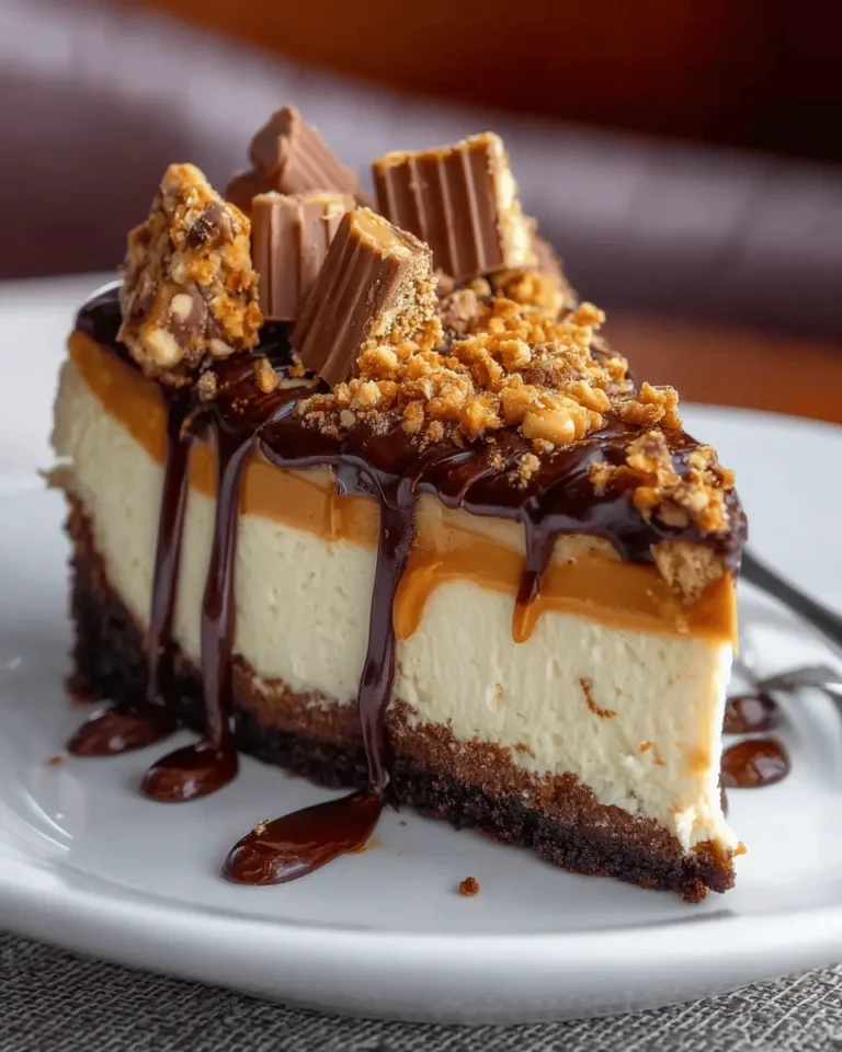Butterfinger Cheesecake