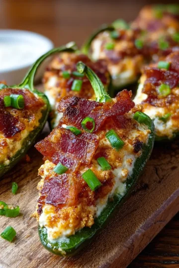 Cowboy Cream Cheese Jalapeño Poppers