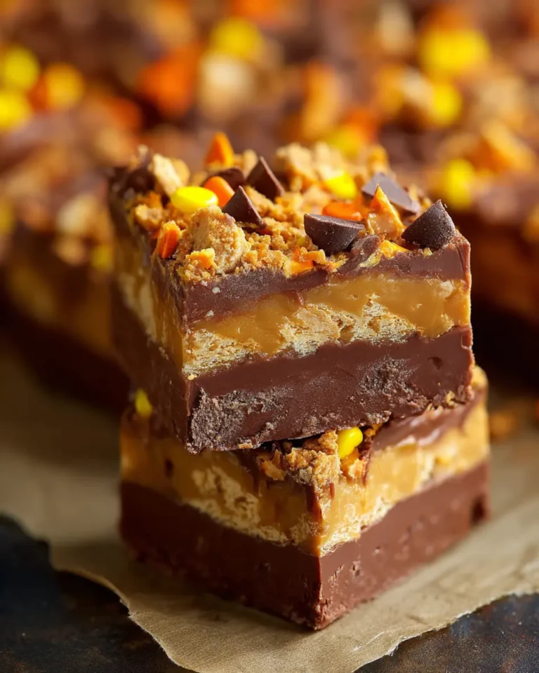 Butterfinger Fudge