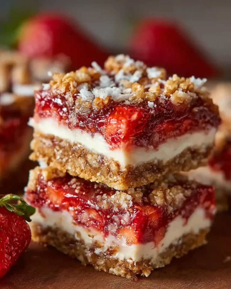 Strawberry Crunch Bars