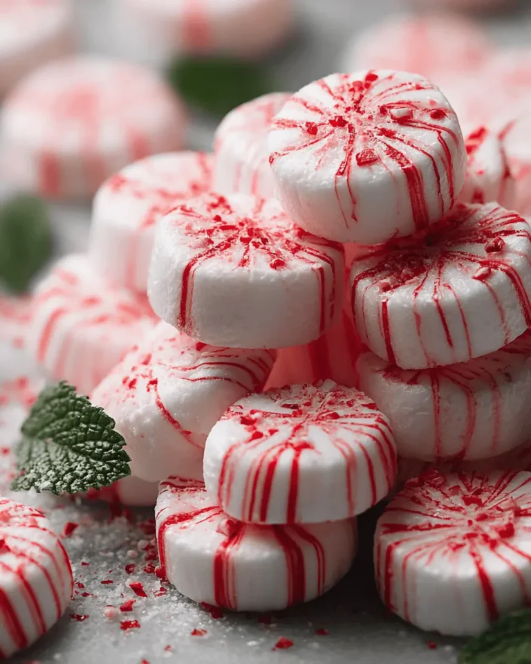 Soft Christmas Peppermints