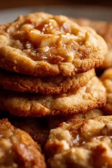Irresistible Apple Pie Cookies