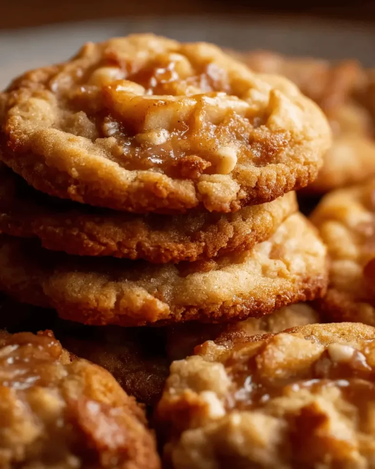 Irresistible Apple Pie Cookies